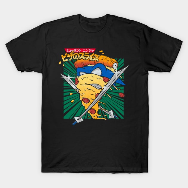 MNPS - Pizzardo T-Shirt by Getsousa